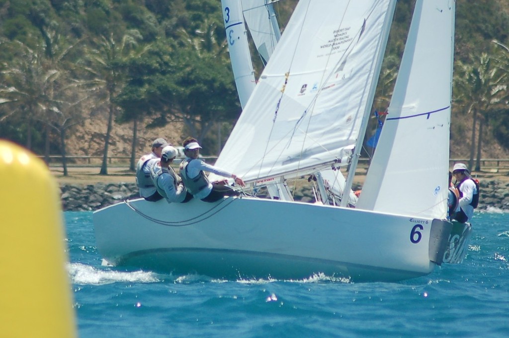 Matchracing in Noumea © Brian Haybittle